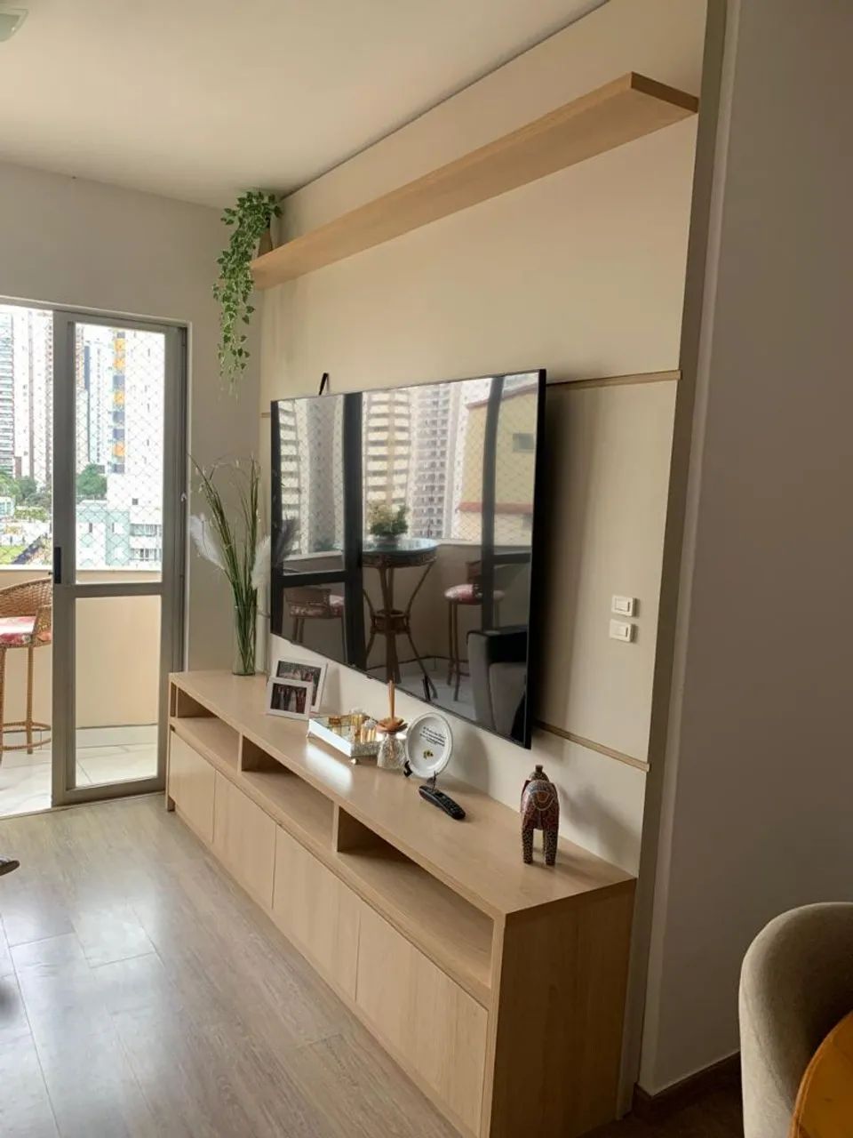 Painel de tv planejado 