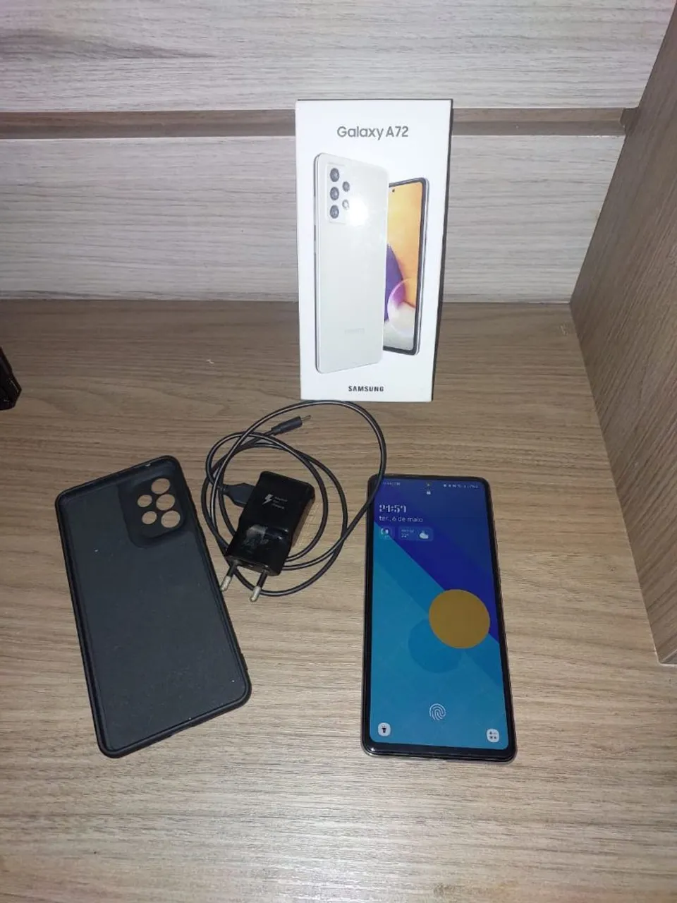 Galaxy A72 super novo