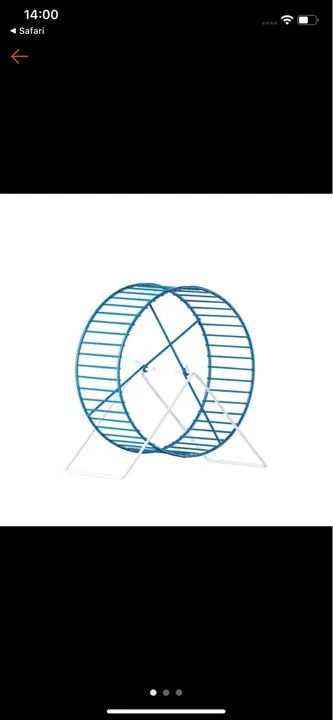 Gaiola em perfeito estado 