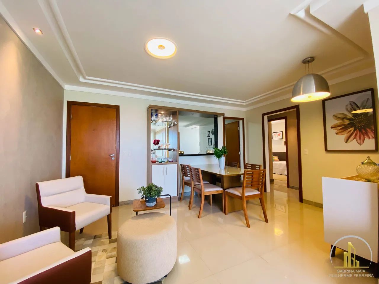 Apartamento para venda  com 3 quartos em Muquiçaba - Guarapari - ES - Foto 4