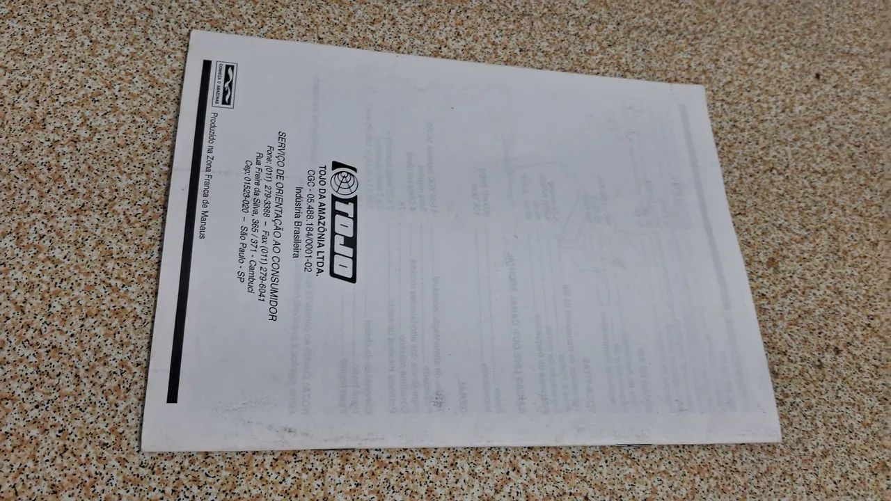 Manual do Toca-fitas Auto-reverse Tojo TA-5511 - Foto 2