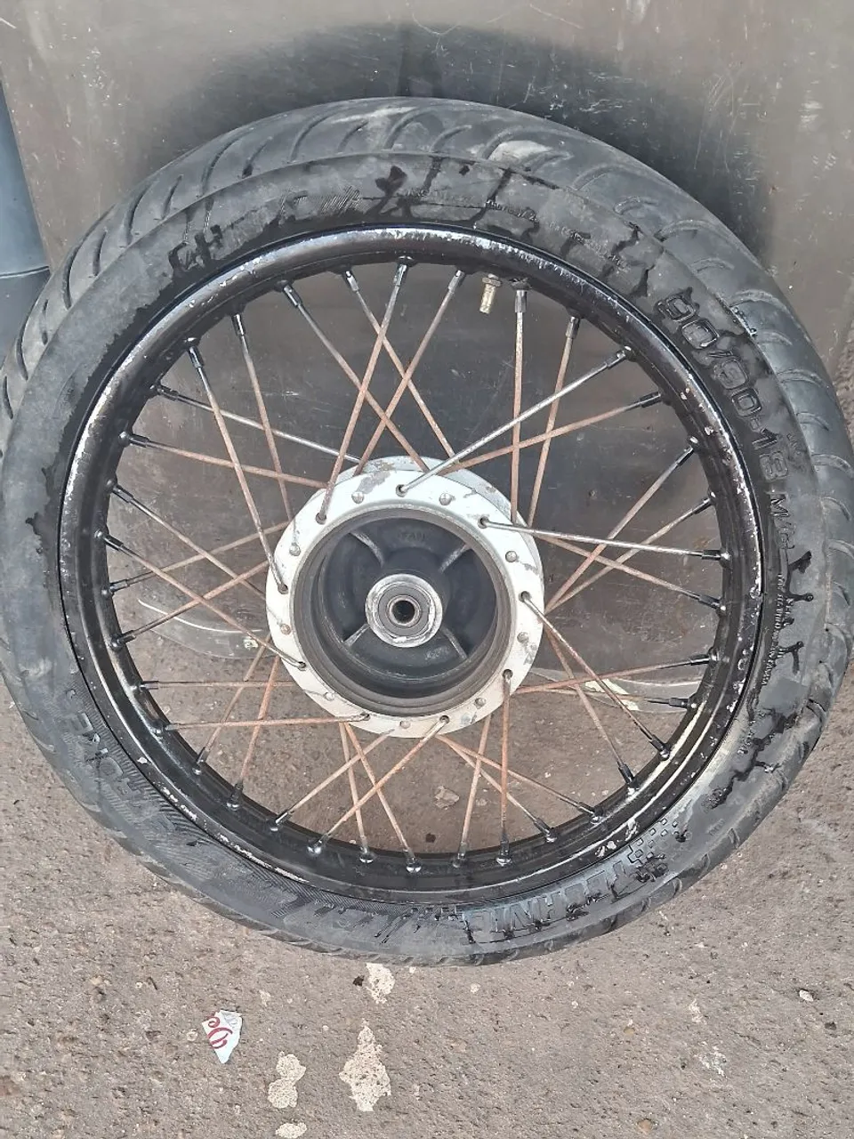 TRASEIRA 125CC