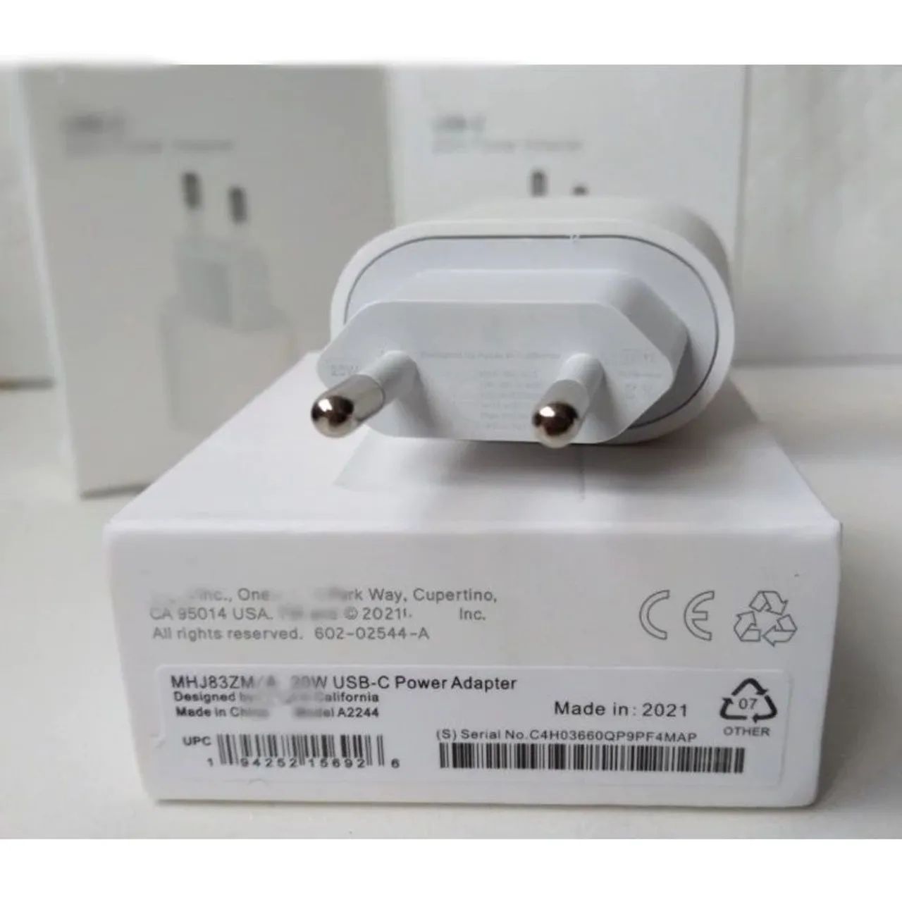 Base IPHONE Apple 20W (Honestidade e Qualidade é na distribuidora JK eletrônicos) - Foto 3