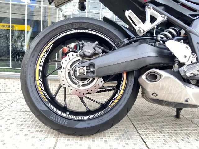 Honda CB 650F Abs 2019, aceito troca e financio - Foto 5
