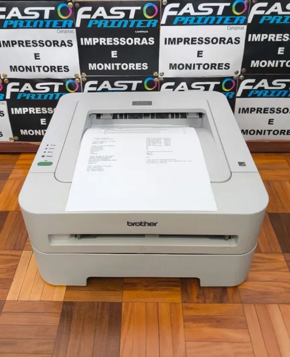 Impressora laser monocromática Brother econômica   - Foto 3