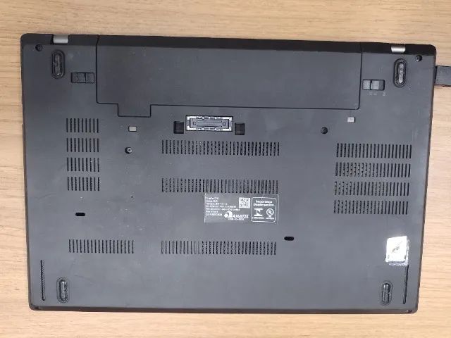 Notebook Lenovo Thinkpad T470 Core I5 256gb Ssd + 4gb Preto usado - Foto 3