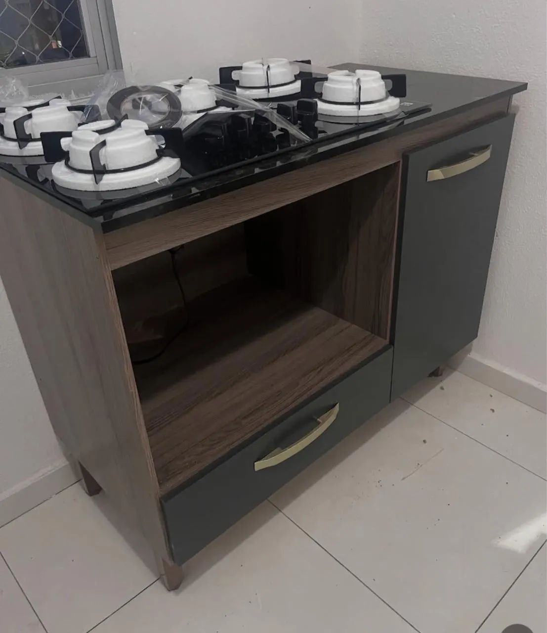 Promoção Balcao para Cooktop - LVG
