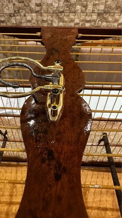 Gaiola Voadeira 1,20m Super Luxo - Foto 2