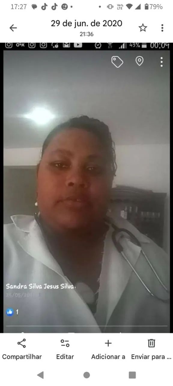 Cuidadora de idosos e acompanhante hospitalar 