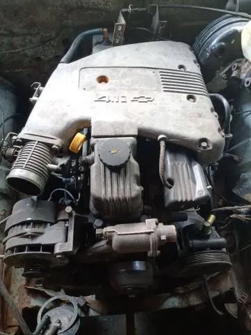 Motor 4.1L 6 Cil Chevrolet Silverado/C20/Omega/Opala