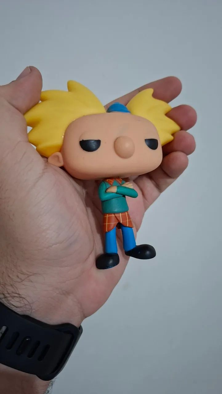 Hey Arnold! - Funko Pop (Arnold e Helga) - Foto 2