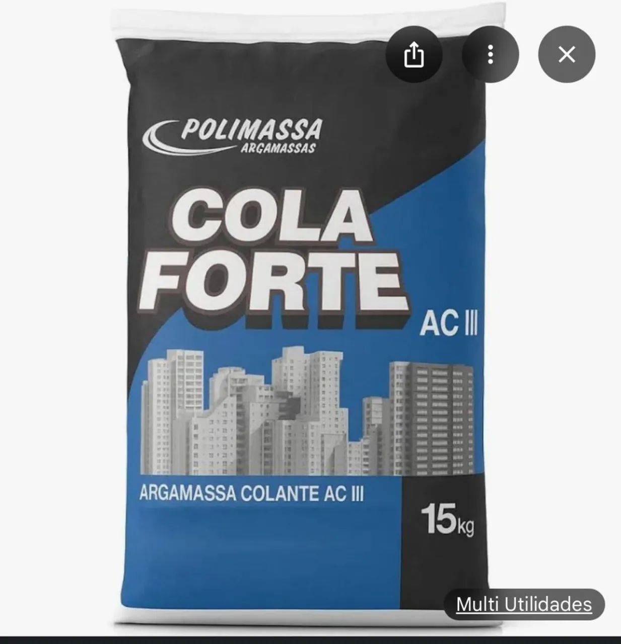 Argamassa ACIII