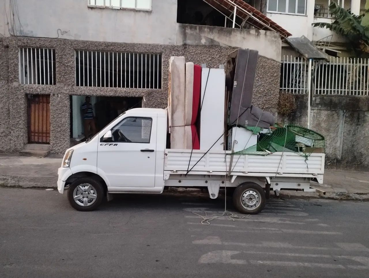 Carreto Bom e barato 