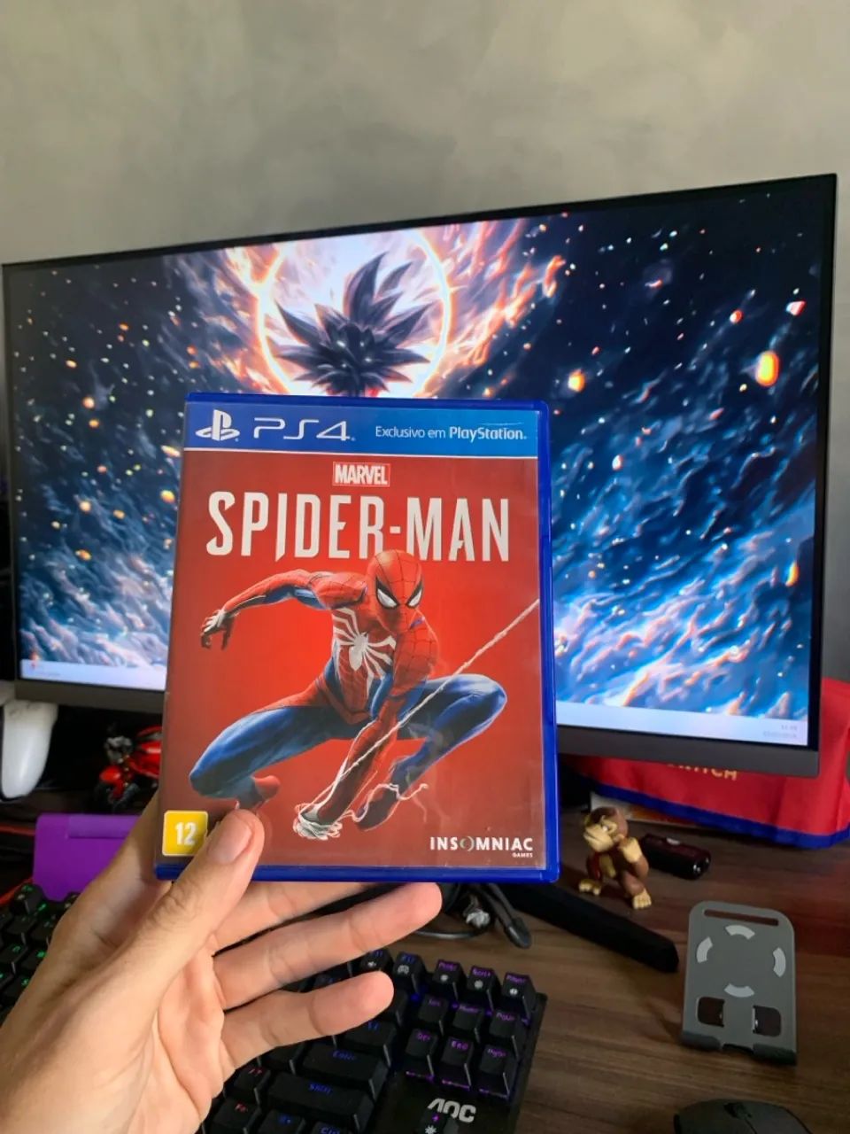 Jogo Spider-Man para PS4 - Exclusivo!