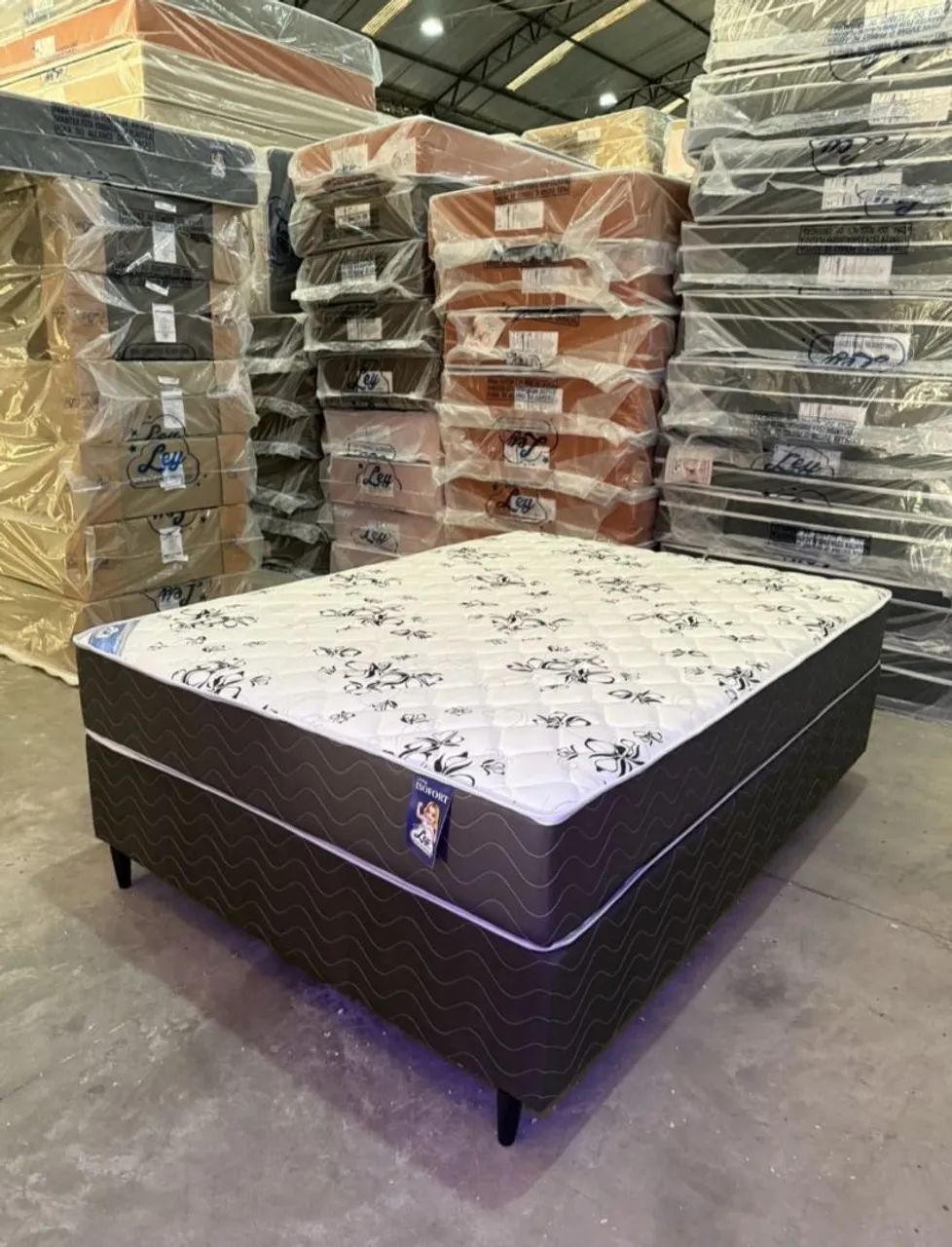 Cama Box - Molas Ensacadas 