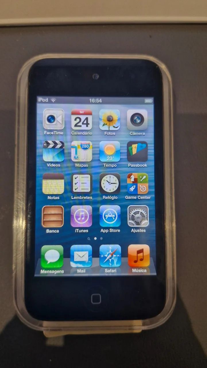 iPod Touch 4a Geração 16gb A1367 (com caixa)
