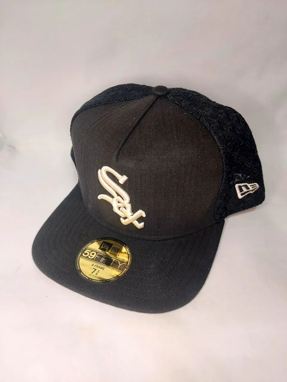 Boné Chicago White Sox preto - New Era- 59fifty - Baseball - Mlb  - Foto 2