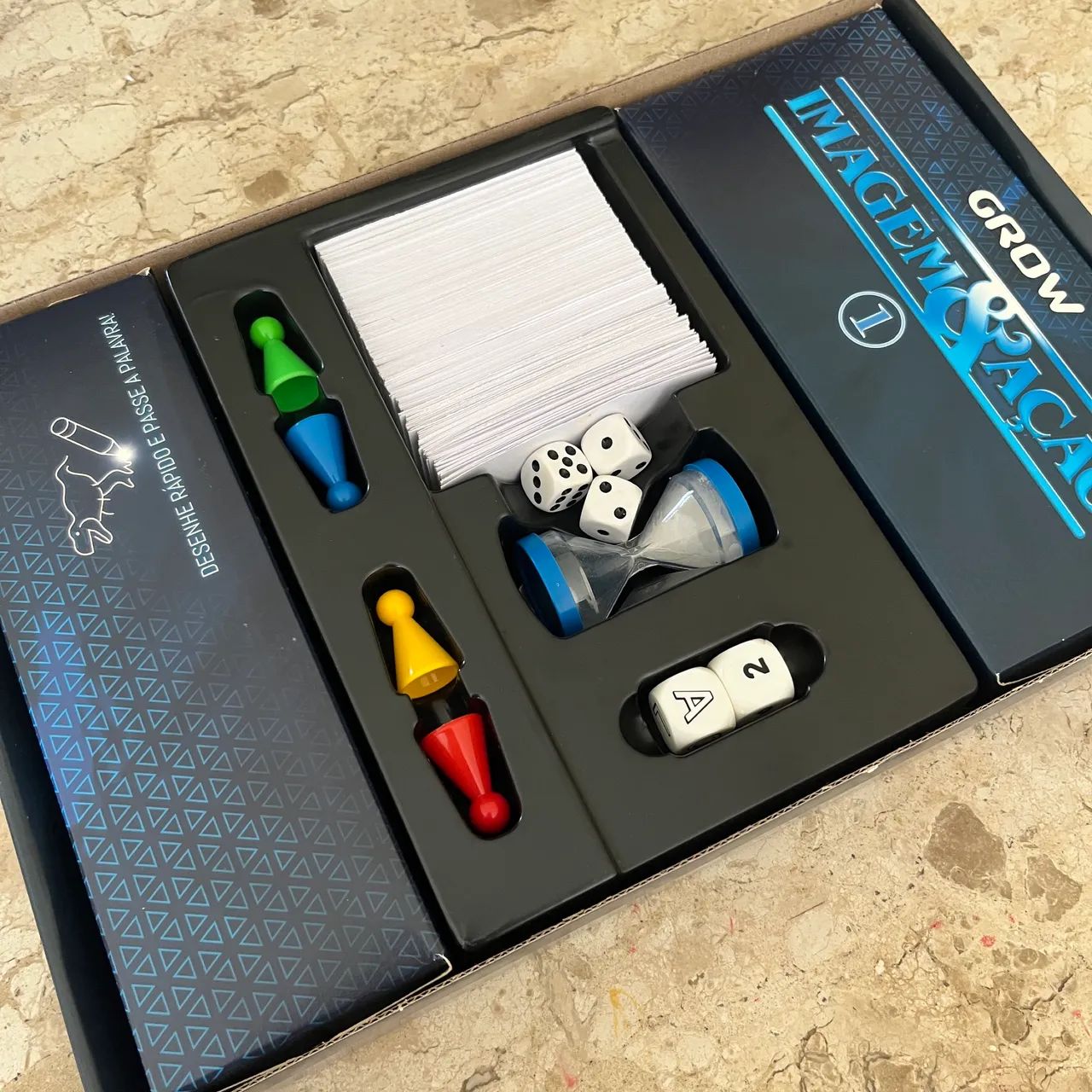 Jogo de Tabuleiro Imagem e Ação NOVO! - Foto 5