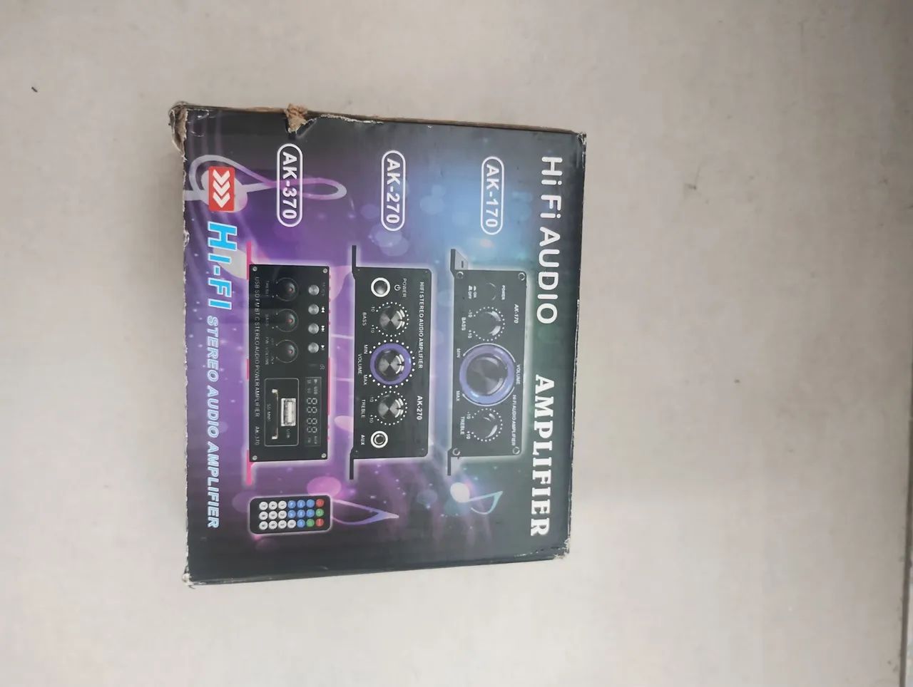 Amplificador ak-170