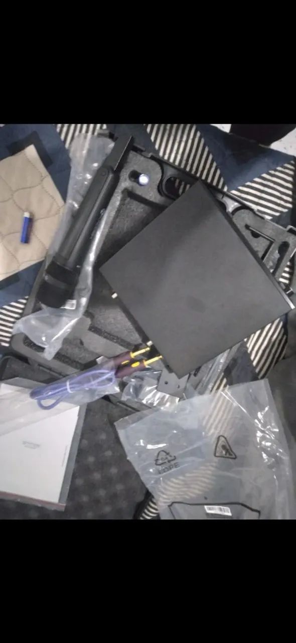 Microfone Sem Fio Kadosh K1201M UHF - Foto 3