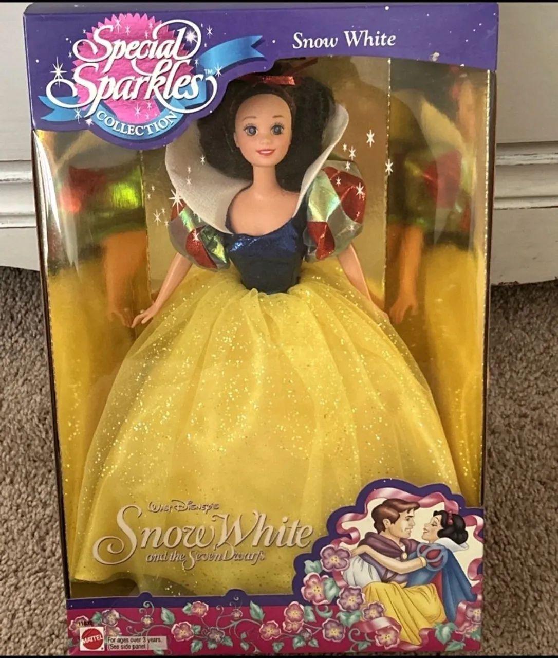 BONECA BARBIE BRANCA DE NEVE SPECIAL SPARKLES NOVA NA CAIXA 