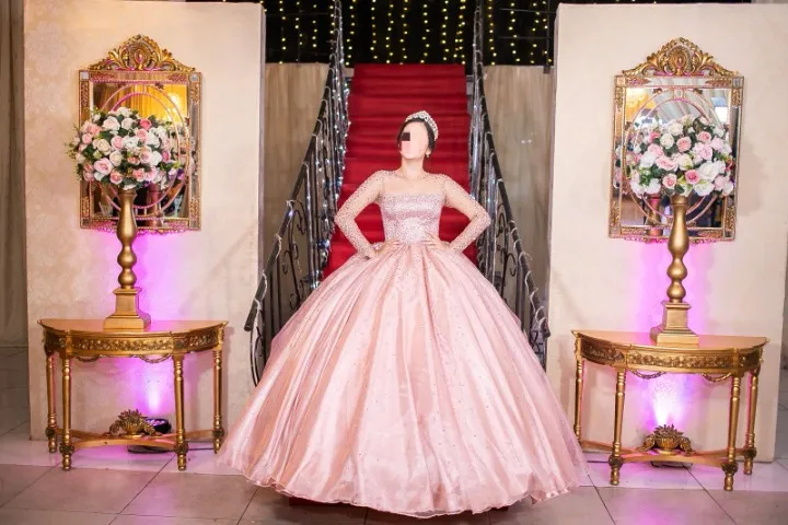 Vestido de Debutante