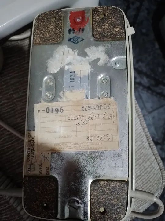 Telefone antigo de disco  ler descrição  - Foto 3