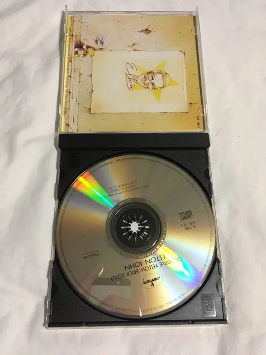 Cd Elton John goodbye yellow brick road - Foto 3