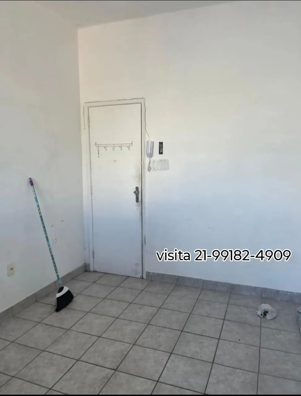 Botafogo kitnet 22 metros +cobertura R$250,000 - Foto 4