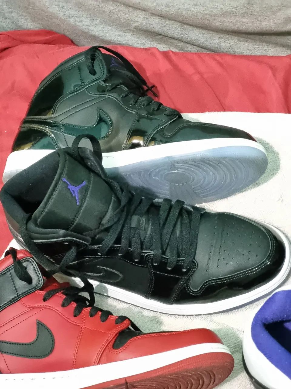 Air Jordan 1 mid SE space jump men