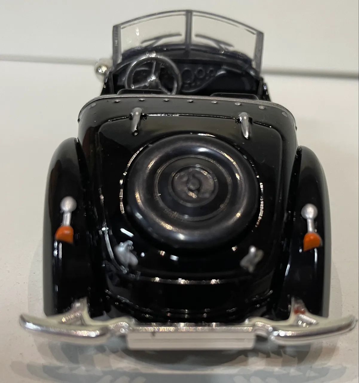 Miniaturas Metal Caminhão Americano 1/50 E Audi Conversível (Baratinha) Preto 1/43 - Foto 2