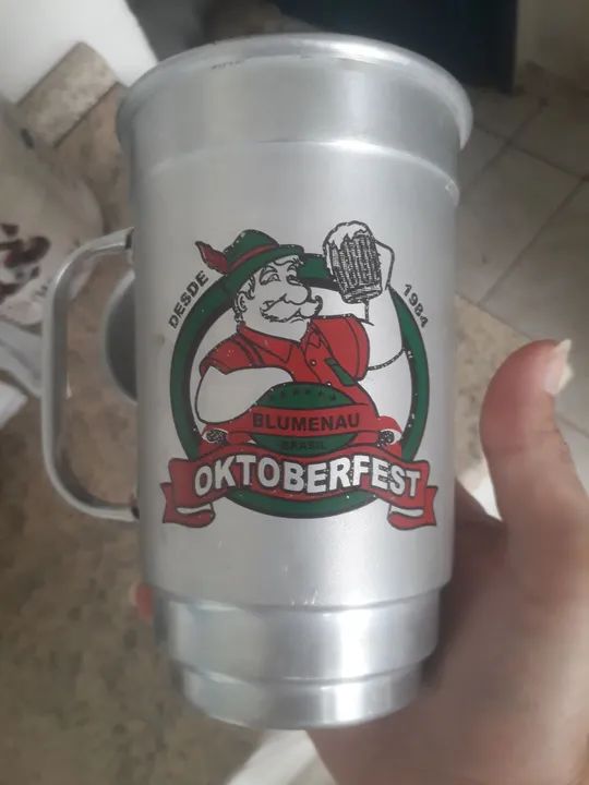 Canecas de alumínio antigas  Oktoberfest/ Summerfest  - Foto 2