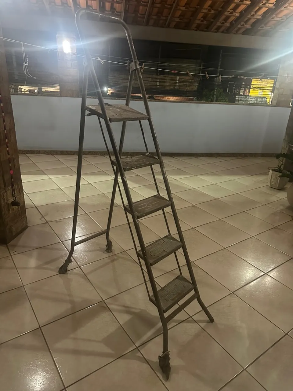 Escada de ferro