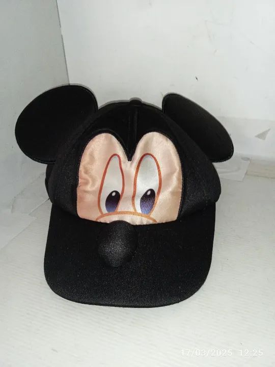 Chapéu Mickey Mouse