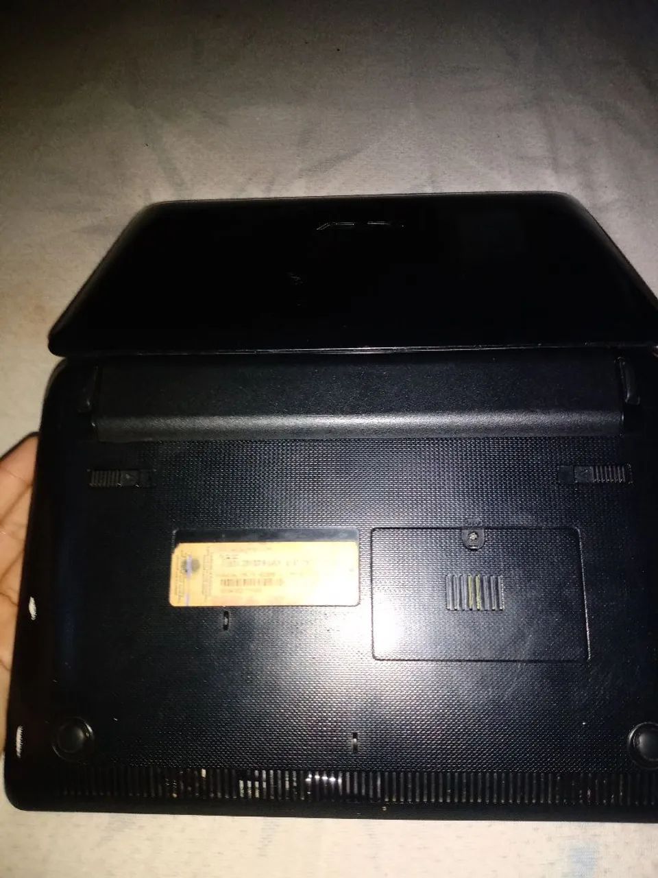 Netbook Asus Eee PC 1015PEM Black (pra retirada de peças,leia a descrição)