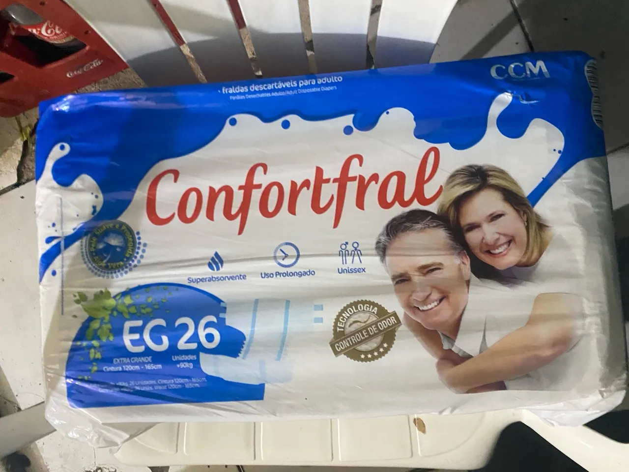 Vende fraldas descartáveis