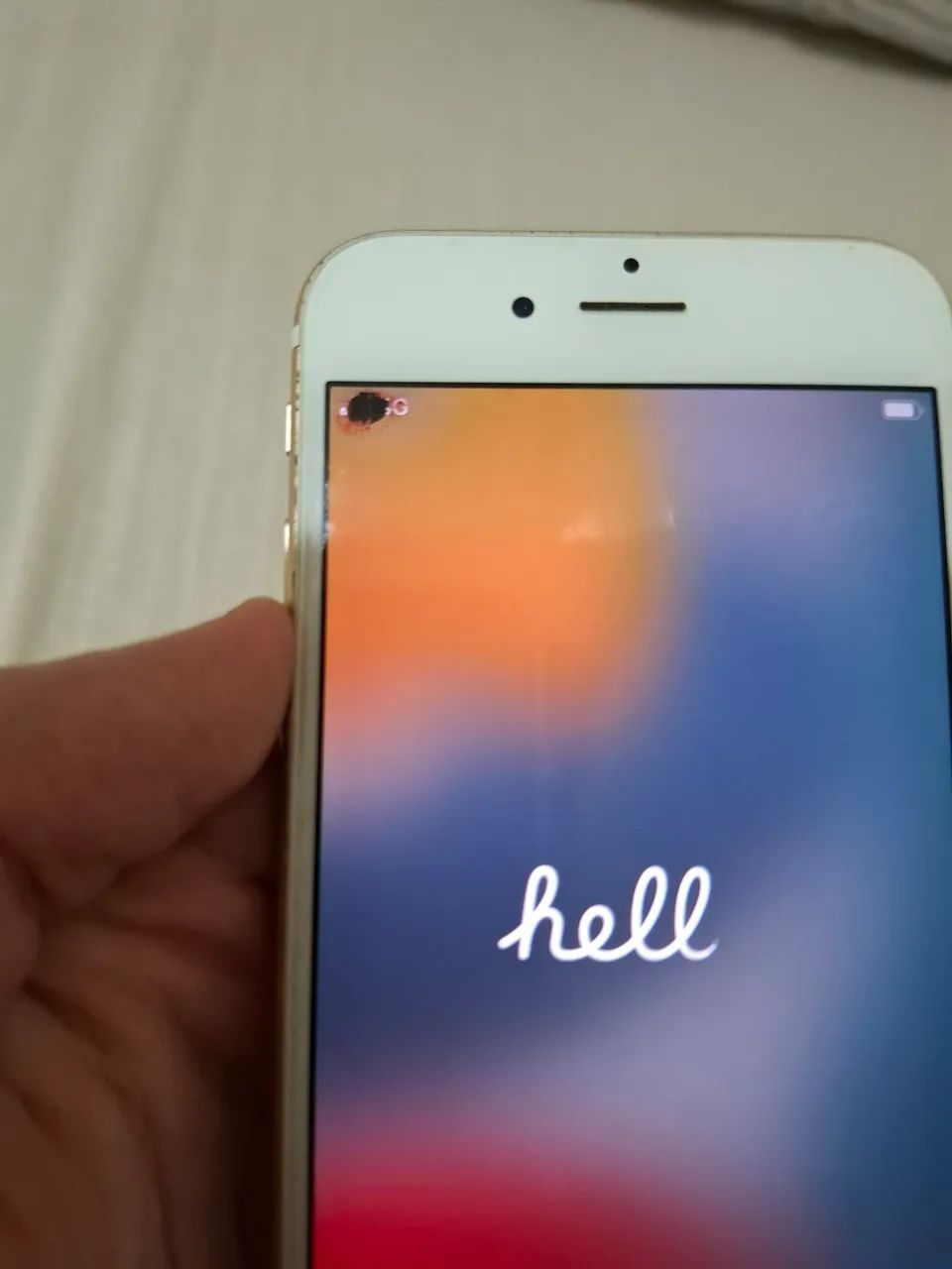 iPhone 6s 32GB dourado com tudo funcionando  - Foto 5