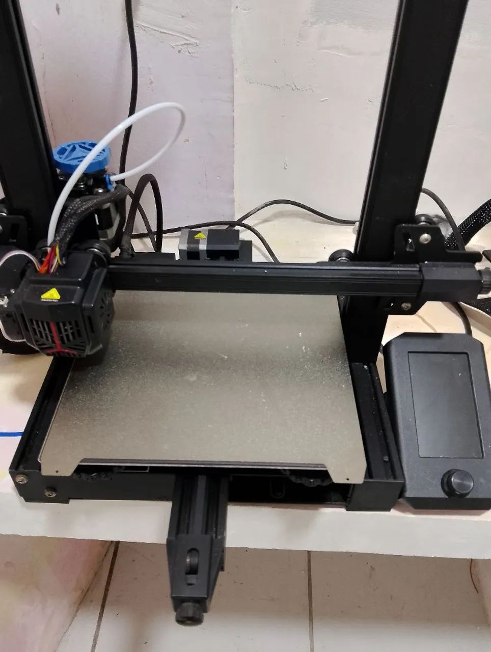Impressora 3D Creality Ender 3 V2 neo  - Foto 5
