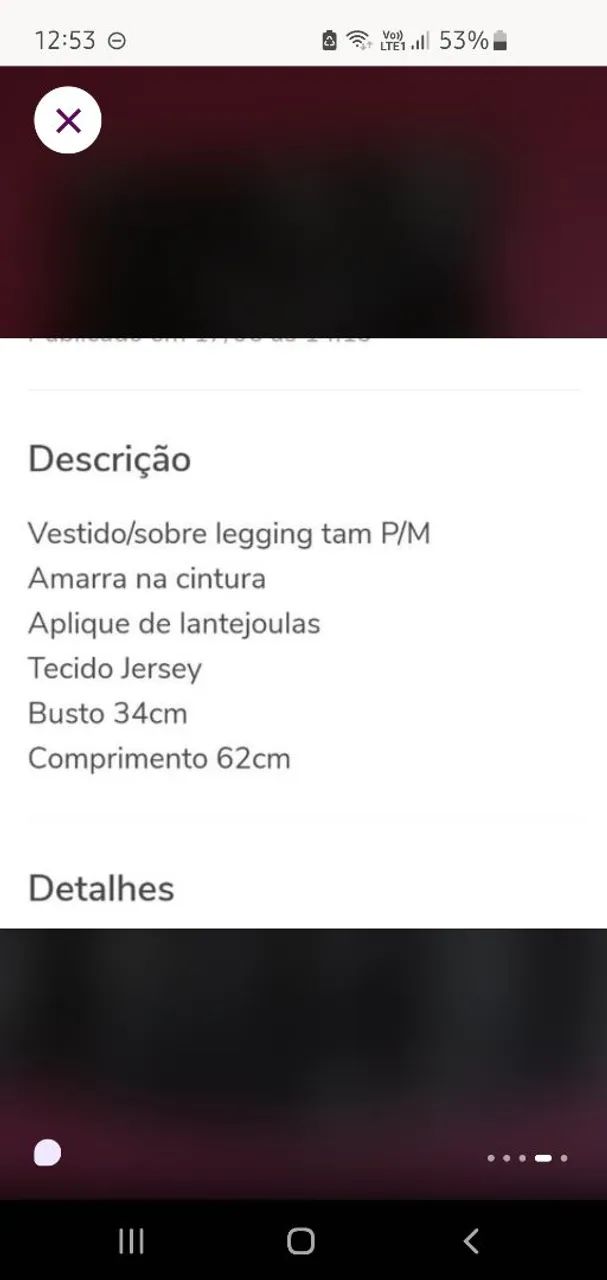 Vestido tomara que caia com brilho  - Foto 4