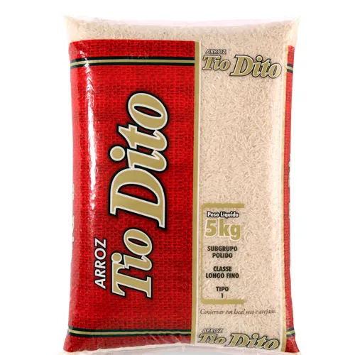 Arroz Tio Dito 6 x 5kg