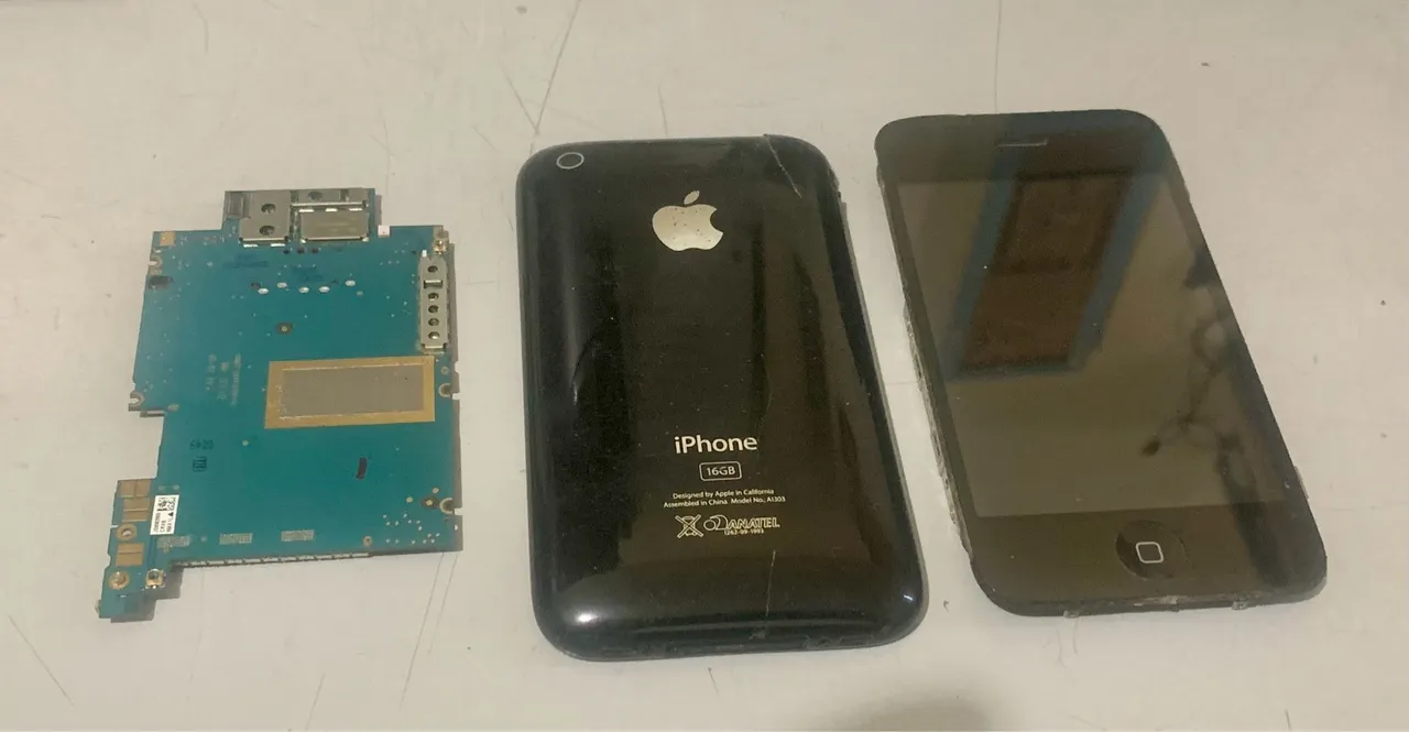 Peças iPhone 2G - Placa, Carcaça e Tela