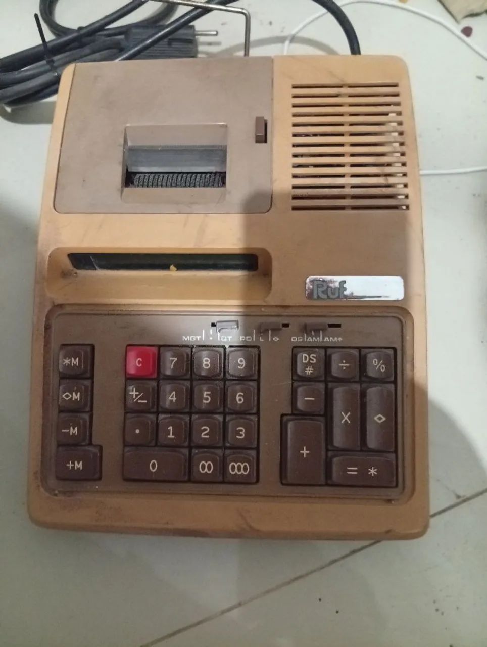 Telefones antigo  calculadora antiga  - Foto 2