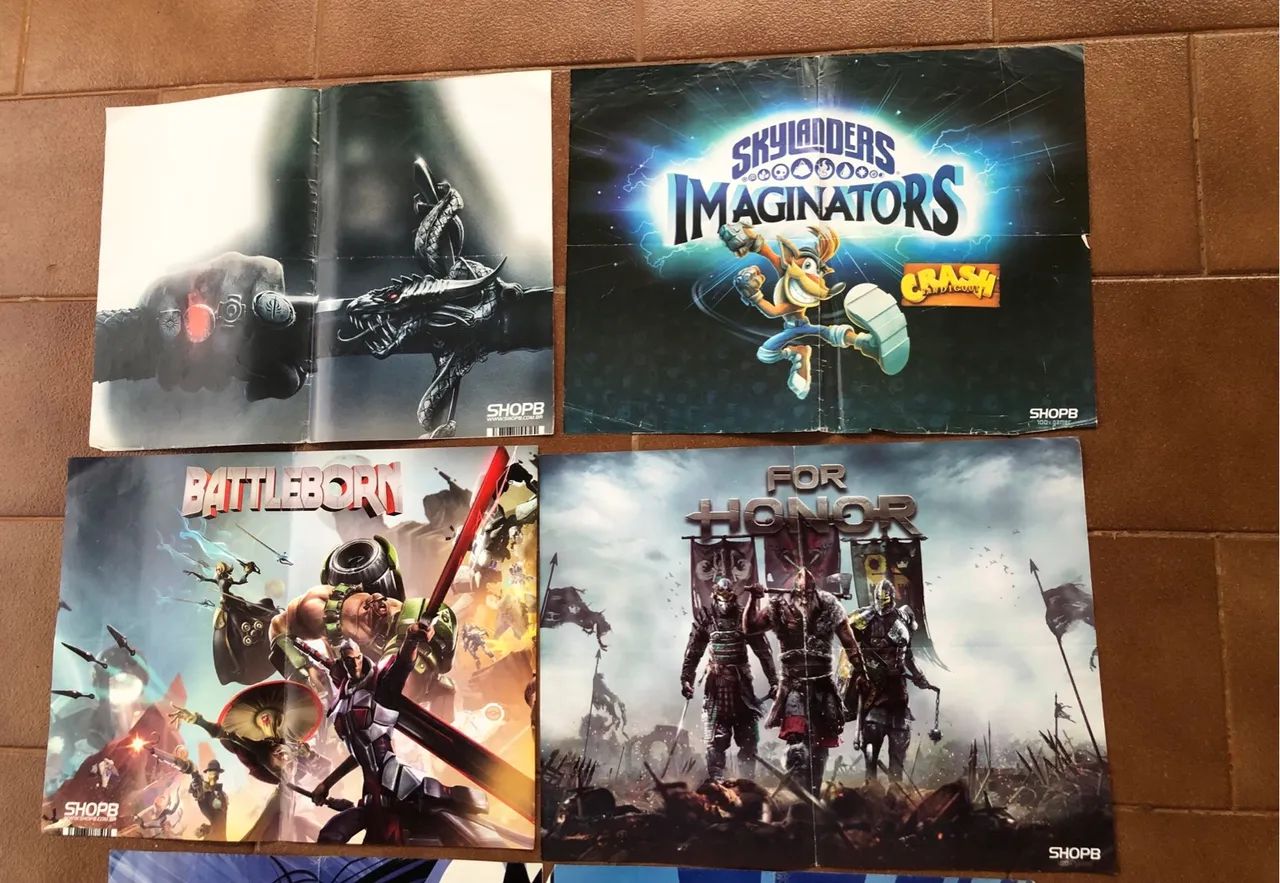 Posters de Jogos - Foto 2