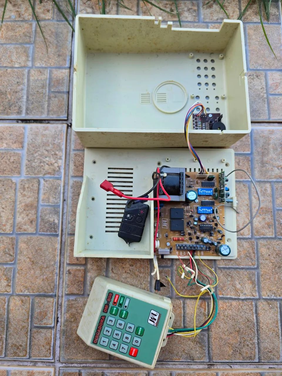 Alarme Sem Fio AS 321 - 1 Setor - Foto 2
