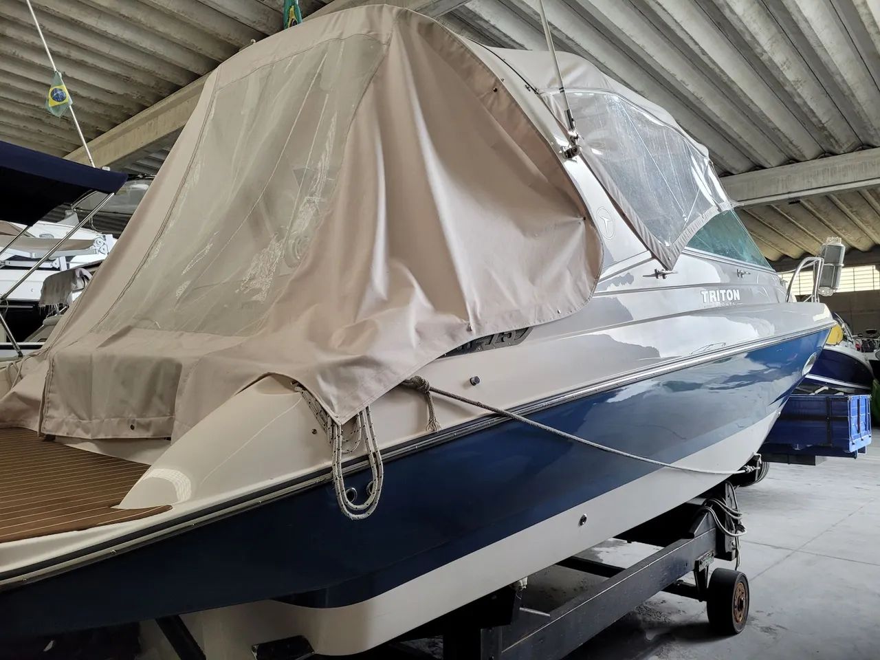 Triton 275i - 2014 x1 Mercruiser 300 HP ñ Phantom Cimitarra Armada Real Nx - Foto 2