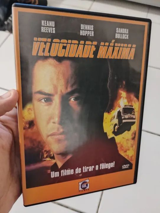 DVD Velocidade Máxima - Keanu Reeves (aceito olxpay)