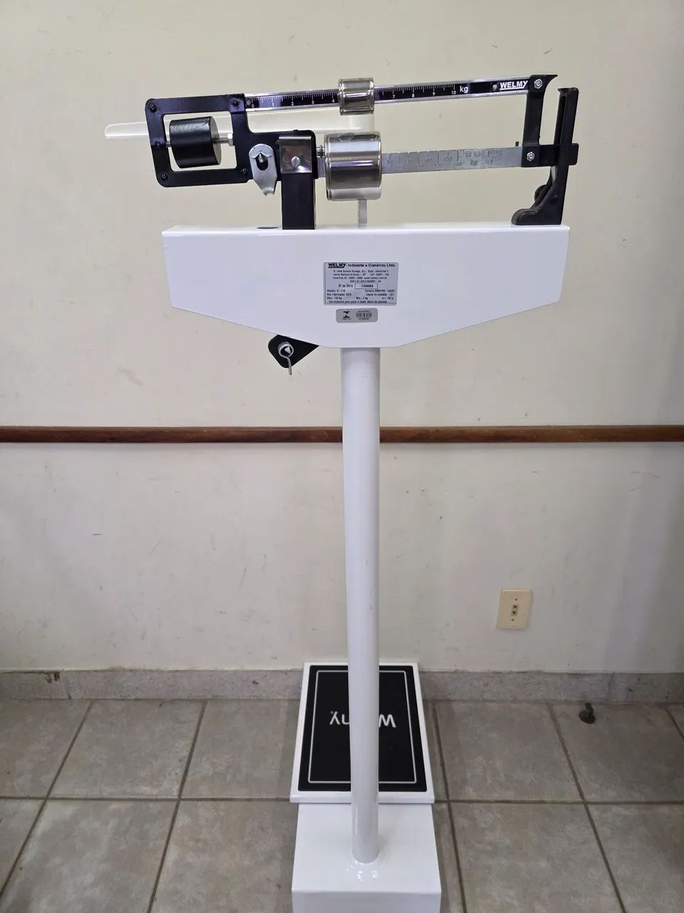 Balança Antropométrica Welmy - Foto 5