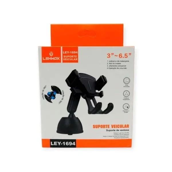 Suporte Veicular Universal LEHMOX LEY-1694 - Foto 3