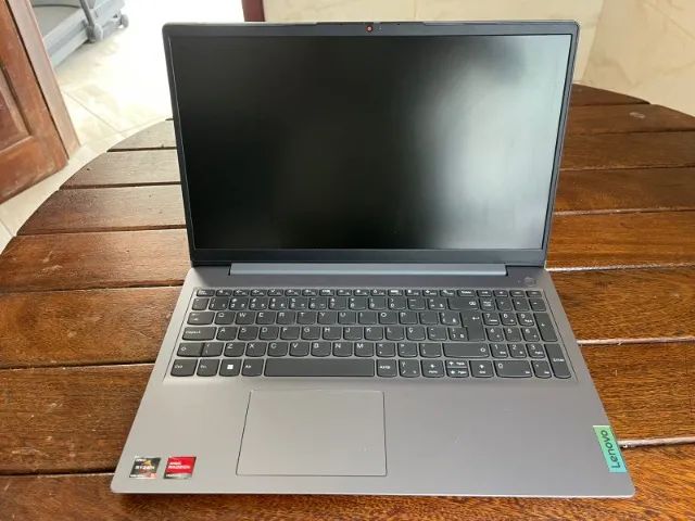 Notebook Lenovo IdeaPad 3 - Ryzen 5 | 8GB RAM | SSD 256GB