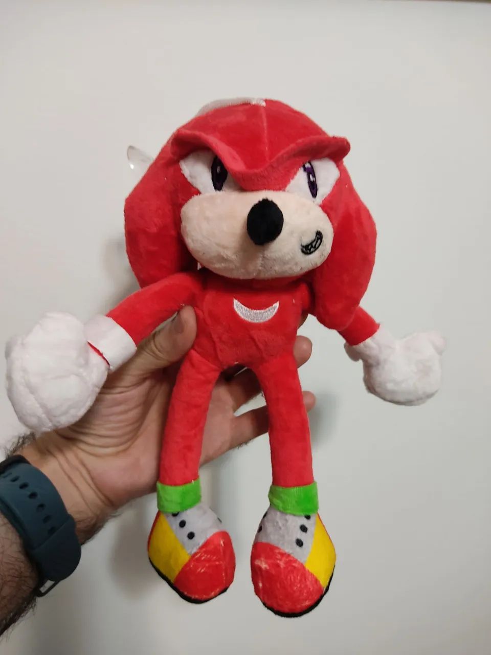 Pelúcia Knuckles Sonic 26cm